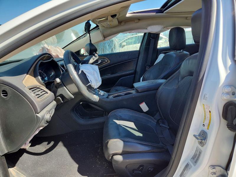2015 Chrysler 200 მანქანა იყიდება აუქციონზე, vin: 1C3CCCEG8FN542832, აუქციონის ნომერი: 46049426
