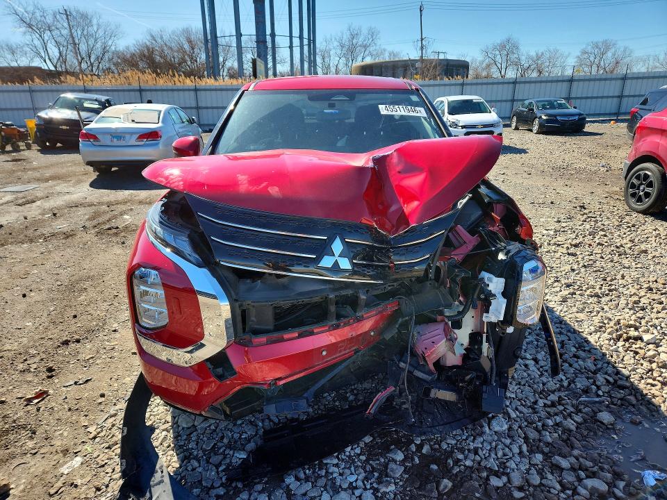 2024 Mitsubishi Outlander მანქანა იყიდება აუქციონზე, vin: JA4J4UA81RZ028073, აუქციონის ნომერი: 45511946
