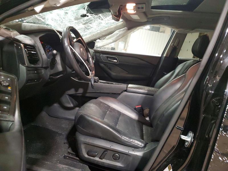 Aukcja sprzedaży 2021 Nissan Rogue, vin: 5N1AT3BA8MC791574, numer aukcji: 47307746