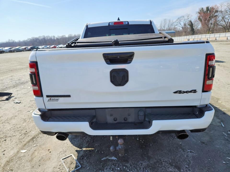 79942945 :رقم المزاد ، 1C6SRFFT0RN125137 vin ، 2024 Ram 1500 مزاد بيع