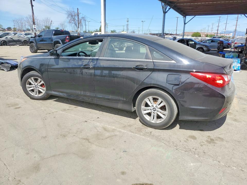 41657446 :رقم المزاد ، 5NPEB4AC1EH885187 vin ، 2014 Hyundai Sonata مزاد بيع