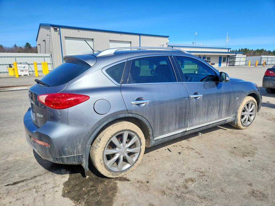 Продажа на аукционе авто 2017 Infiniti Qx50, vin: JN1BJ0RRXHM411324, номер лота: 46003946