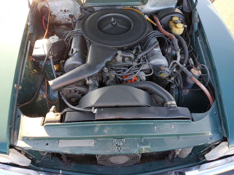 1972 Mercedes Benz 350 მანქანა იყიდება აუქციონზე, vin: 10704412002397, აუქციონის ნომერი: 79487435