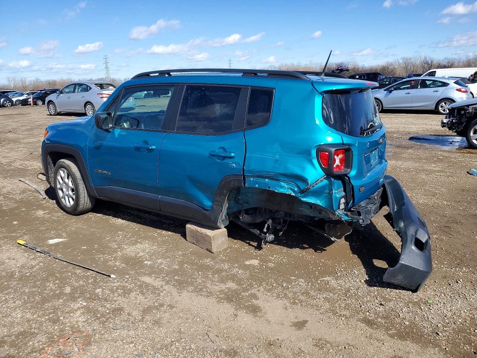 Продажа на аукционе авто 2019 Jeep Renegade, vin: ZACNJAABXKPK45875, номер лота: 45765256