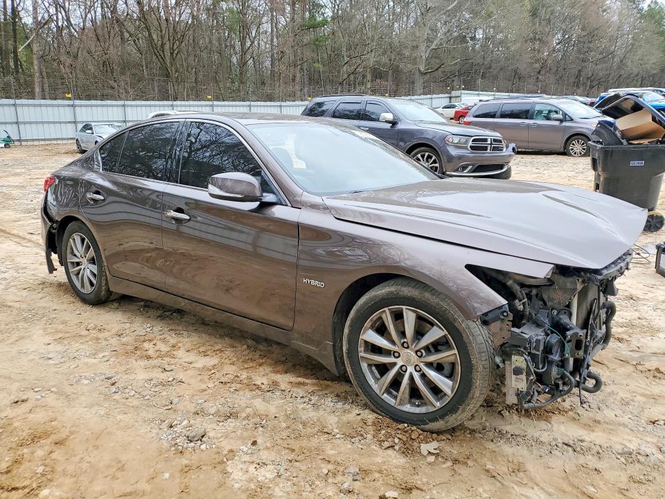 Aukcja sprzedaży 2014 Infiniti Q50 Hybrid, vin: JN1AV7AP9EM690408, numer aukcji: 79558755