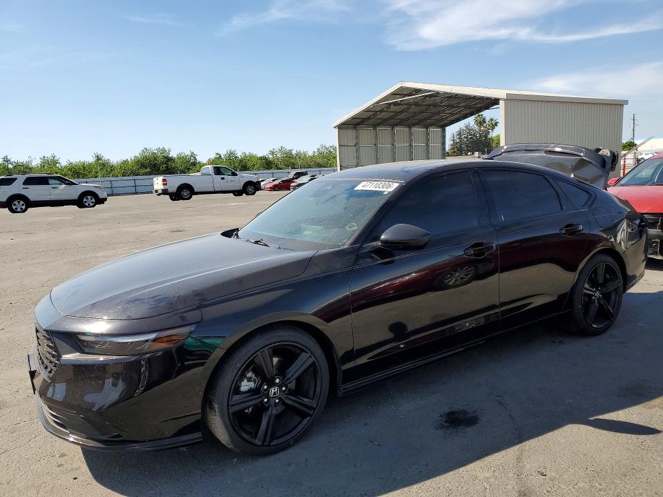 Aukcja sprzedaży 2025 Honda Accord, vin: 1HGCY2F7XSA039845, numer aukcji: 47110306