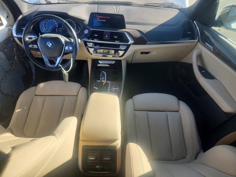2020 Bmw X3 მანქანა იყიდება აუქციონზე, vin: 5UXTY5C08LLT32025, აუქციონის ნომერი: 46268846