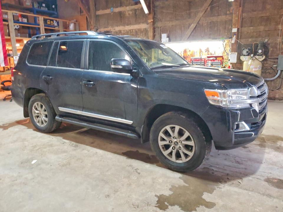 45669696 :رقم المزاد ، JTMCY7AJ0K4077355 vin ، 2019 Toyota Land Cruiser مزاد بيع