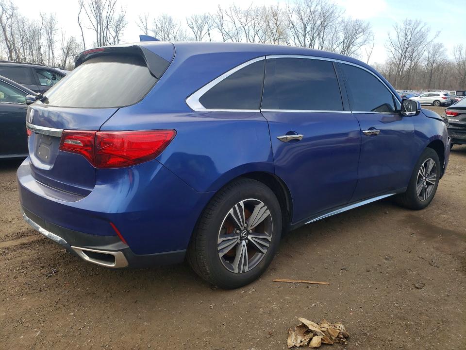 2018 Acura Mdx მანქანა იყიდება აუქციონზე, vin: 5J8YD4H38JL018101, აუქციონის ნომერი: 47644516