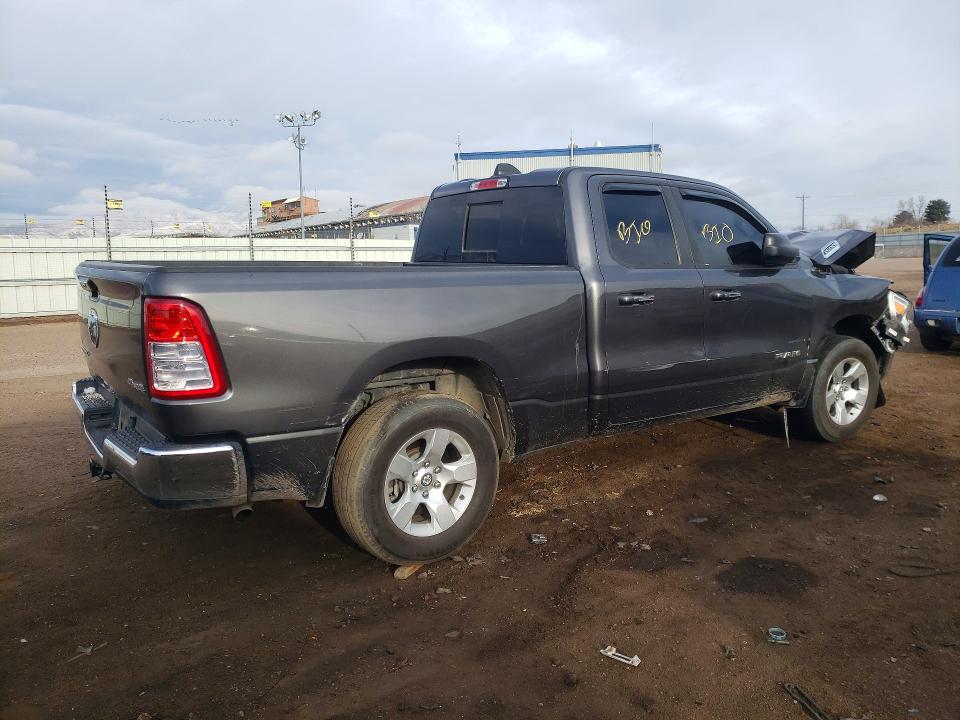 Продаж на аукціоні авто 2020 Ram 1500, vin: 1C6RRFBG7LN277172, номер лоту: 45949176