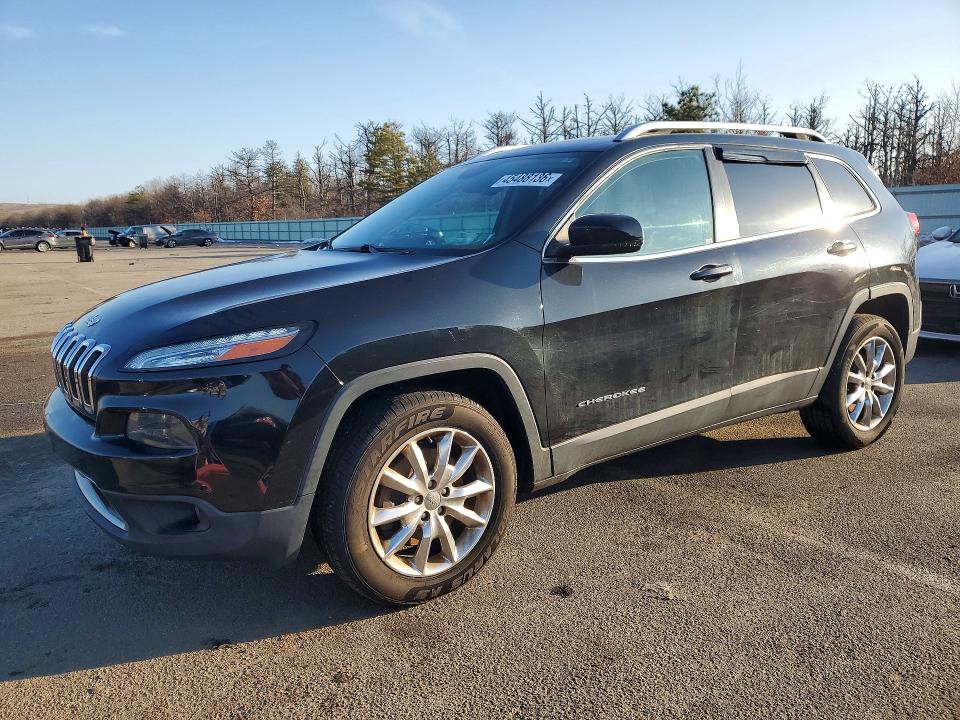 Продажа на аукционе авто 2015 Jeep Cherokee, vin: 1C4PJMDS3FW639848, номер лота: 45488136