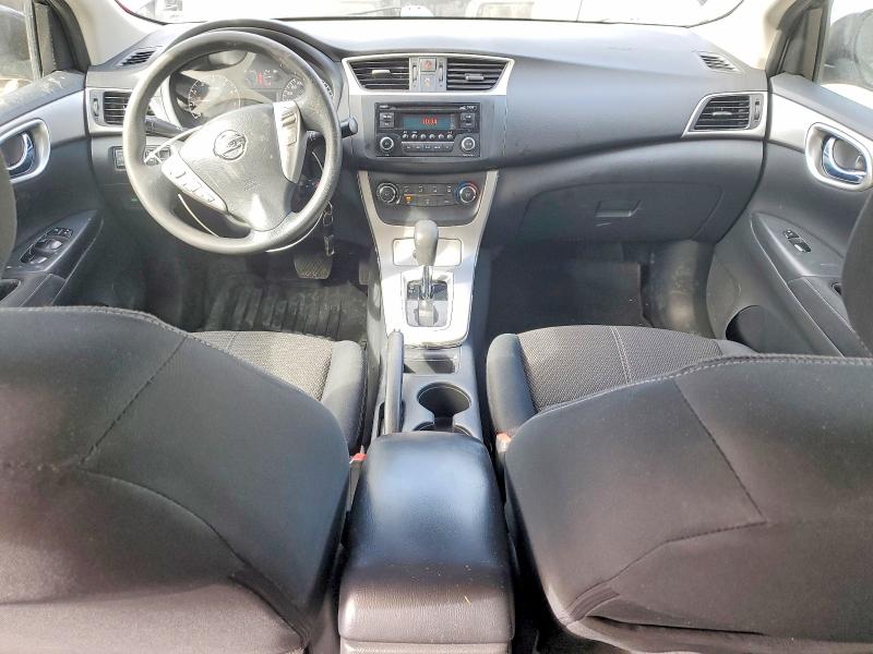 42061586 :رقم المزاد ، 3N1AB7AP8FL685138 vin ، 2015 Nissan Sentra مزاد بيع