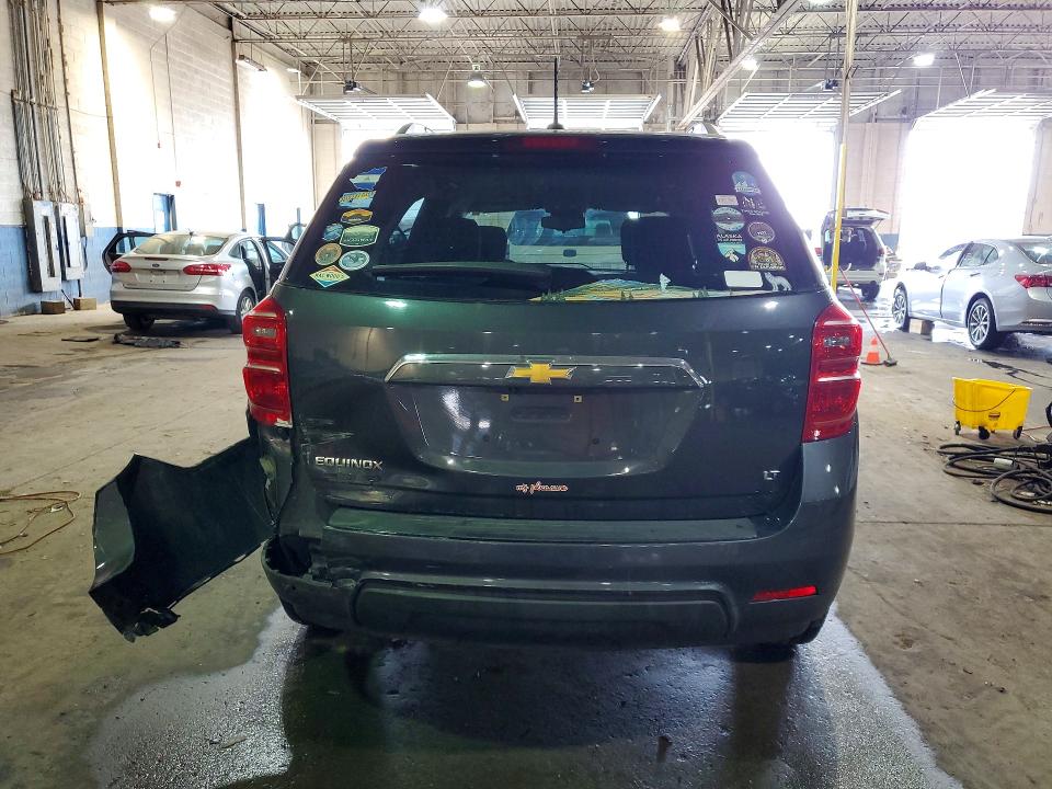 47198566 :رقم المزاد ، 2GNALCEK8H6188462 vin ، 2017 Chevrolet Equinox مزاد بيع