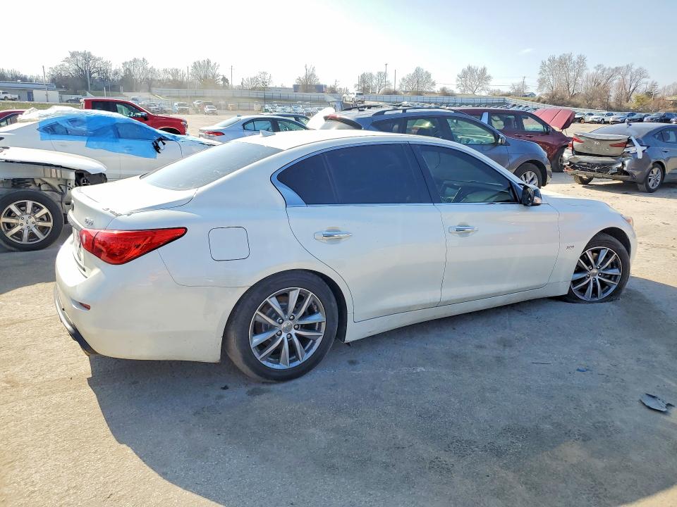 Aukcja sprzedaży 2016 Infiniti Q50, vin: JN1EV7AP0GM303913, numer aukcji: 45458216