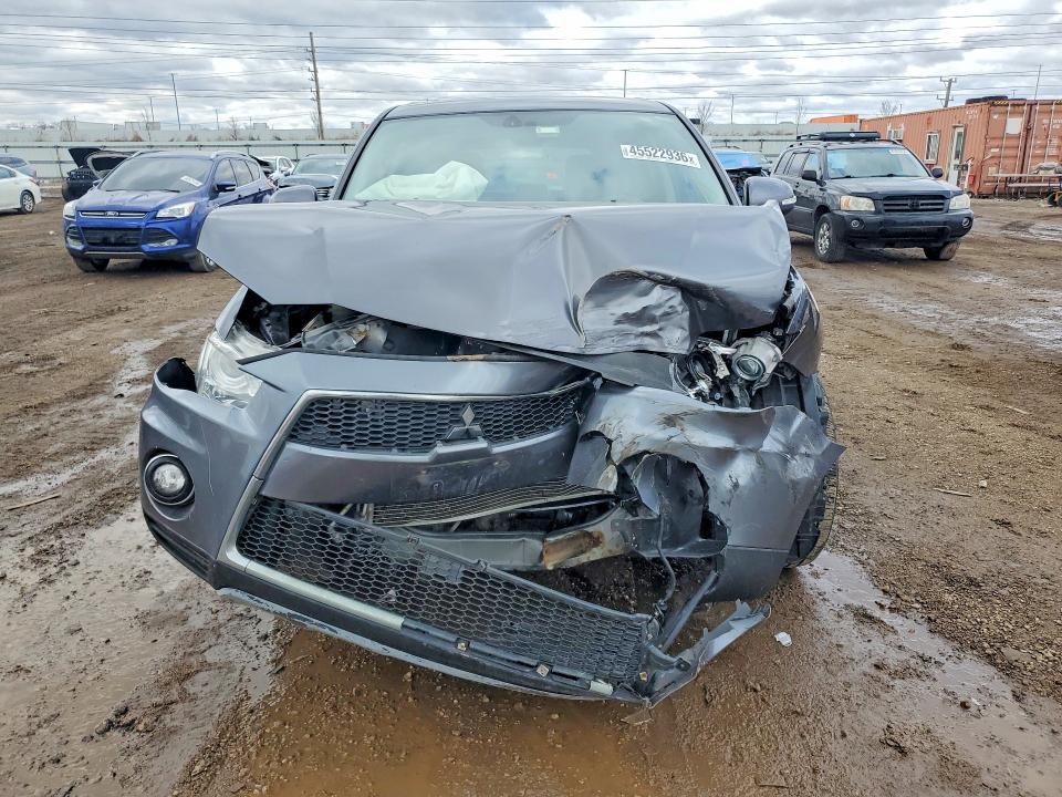 45522936 :رقم المزاد ، JA4JS4AX0BU034396 vin ، 2011 Mitsubishi Outlander مزاد بيع