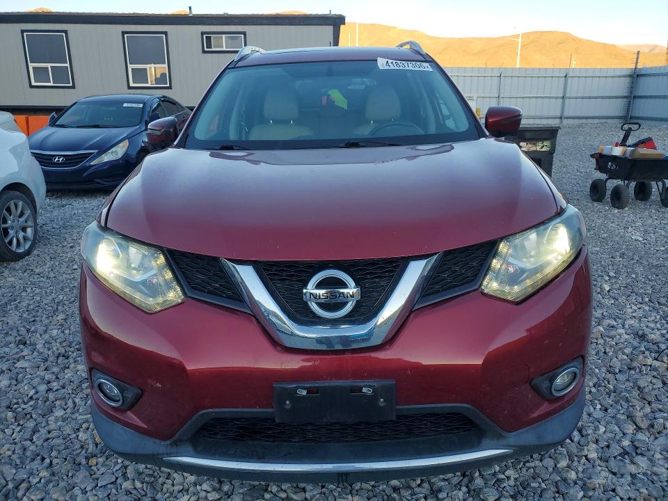 Aukcja sprzedaży 2016 Nissan Rogue, vin: 5N1AT2MT8GC804210, numer aukcji: 41837306