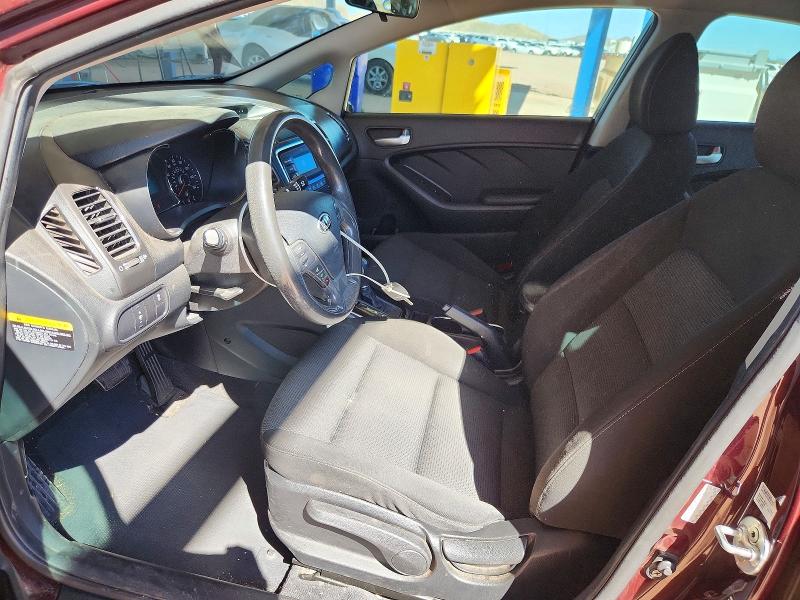 Продажа на аукционе авто 2017 Kia Forte, vin: 3KPFK4A77HE048752, номер лота: 45761616