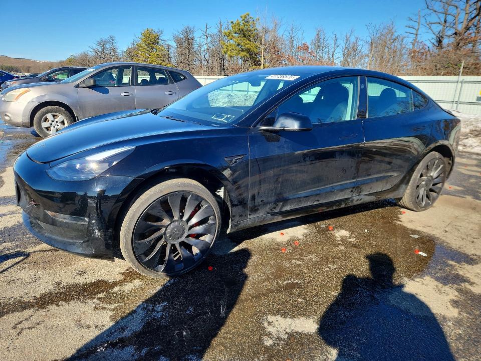 2023 Tesla Model 3 მანქანა იყიდება აუქციონზე, vin: 5YJ3E1EC1PF507217, აუქციონის ნომერი: 41758526