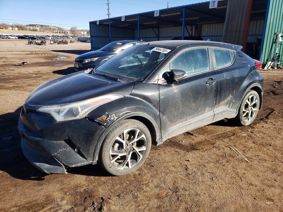 Aukcja sprzedaży 2018 Toyota C-hr, vin: NMTKHMBX9JR022160, numer aukcji: 79844765