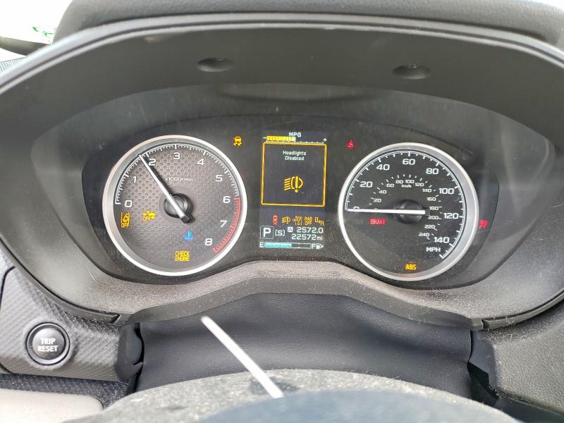 78901405 :رقم المزاد ، JF2SKAPC0NH489244 vin ، 2022 Subaru Forester مزاد بيع