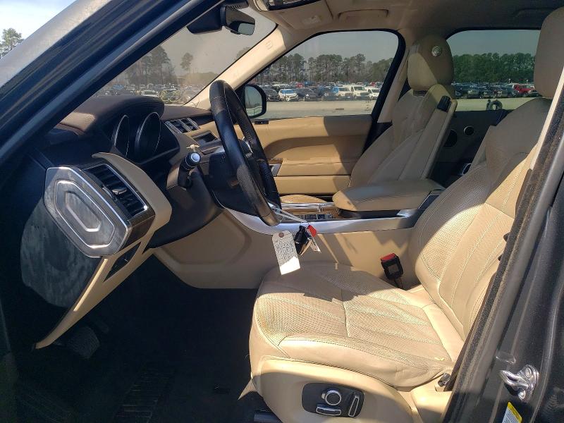 Продажа на аукционе авто 2017 Land Rover Range Rover Sport, vin: SALWR2FV5HA143605, номер лота: 45822366