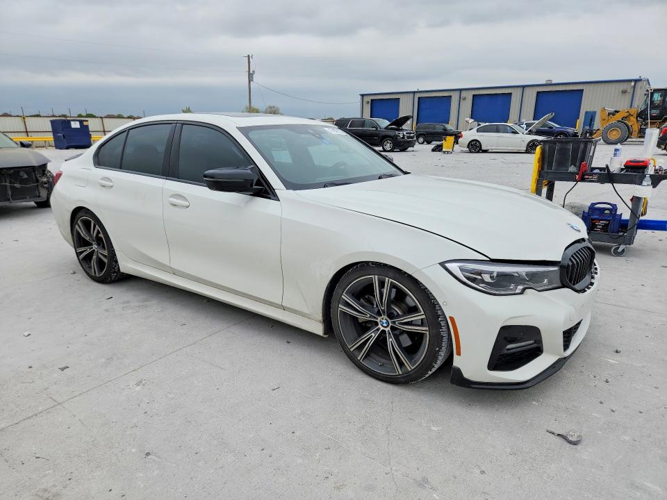 Продажа на аукционе авто 2021 Bmw 330i, vin: 3MW5R1J0XM8C10789, номер лота: 47889136