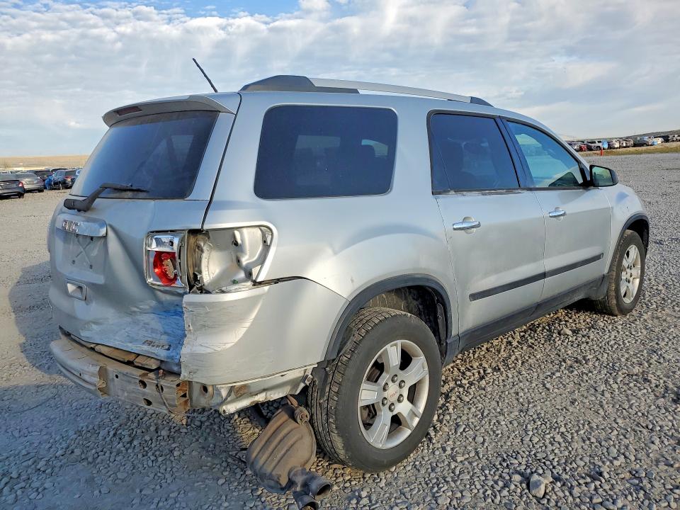 Aukcja sprzedaży 2010 Gmc Acadia, vin: 1GKLVKED7AJ155179, numer aukcji: 47822086