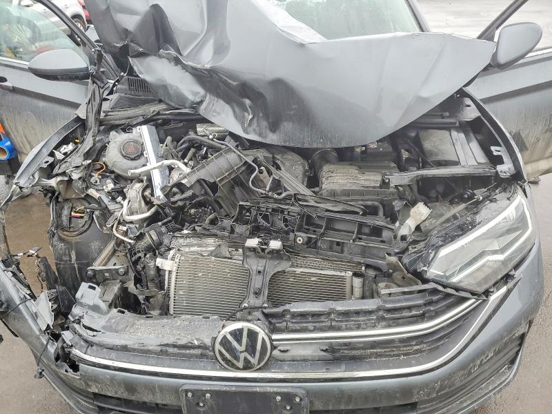 2022 Volkswagen Jetta მანქანა იყიდება აუქციონზე, vin: 3VWEM7BU6NM010844, აუქციონის ნომერი: 45670236