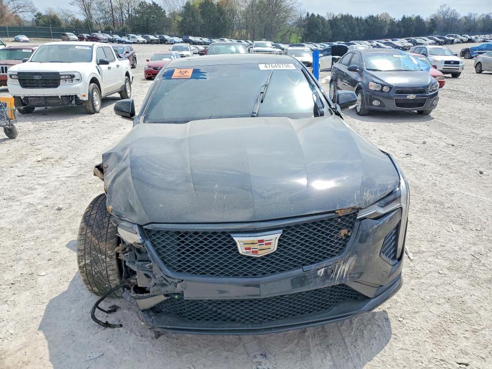 Продажа на аукционе авто 2022 Cadillac Ct4-v, vin: 1G6DD5RL9N0115223, номер лота: 47649796
