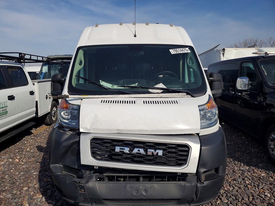 Продаж на аукціоні авто 2019 Ram Promaster 2500, vin: 3C6TRVDG9KE555859, номер лоту: 79514475