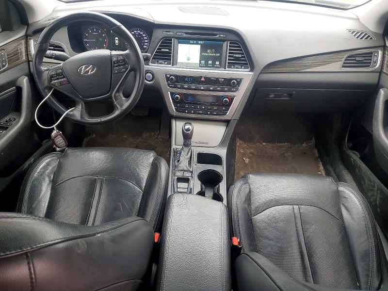 2015 Hyundai Sonata მანქანა იყიდება აუქციონზე, vin: 5NPE34AF1FH169768, აუქციონის ნომერი: 47443086