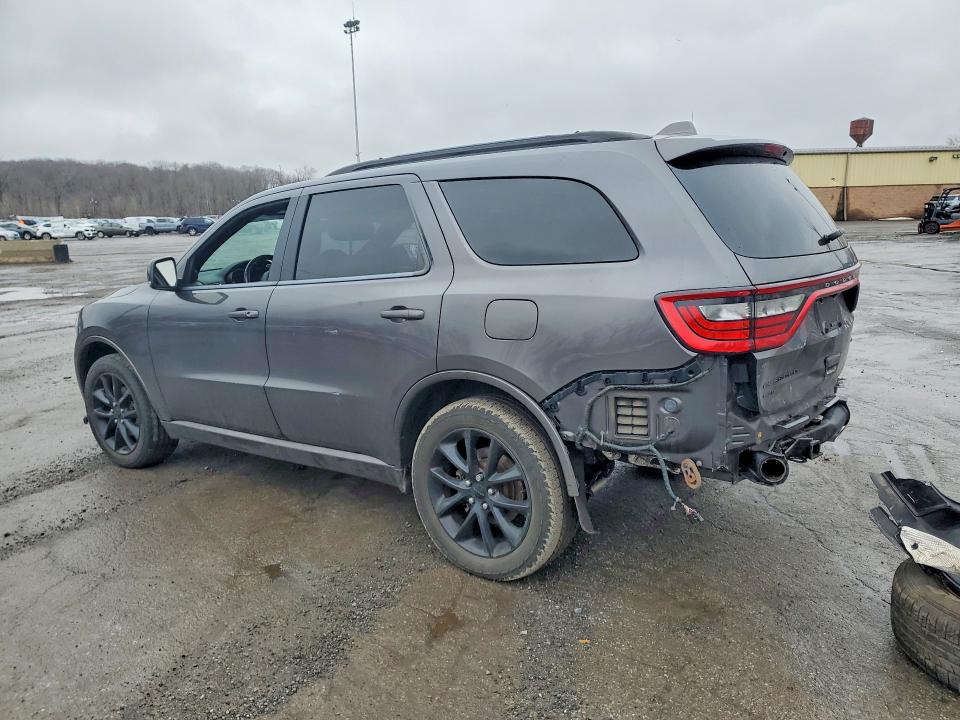 Продажа на аукционе авто 2017 Dodge Durango, vin: 1C4RDJDG6HC639356, номер лота: 52098876