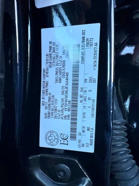 Продажа на аукционе авто 2018 Ford F150, vin: 1FTFW1E56JFA24045, номер лота: 45566256