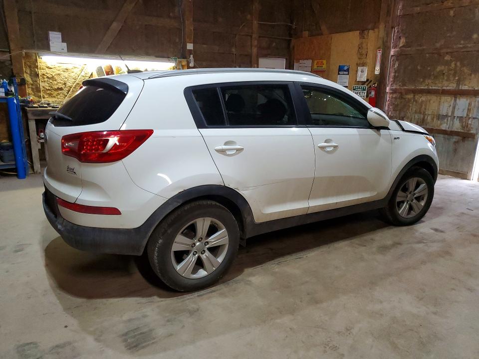 Aukcja sprzedaży 2013 Kia Sportage, vin: KNDPBCA20D7518911, numer aukcji: 48098476