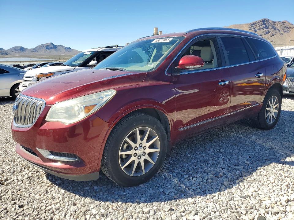 45813066 :رقم المزاد ، 5GAKVBKD1HJ119155 vin ، 2017 Buick Enclave مزاد بيع