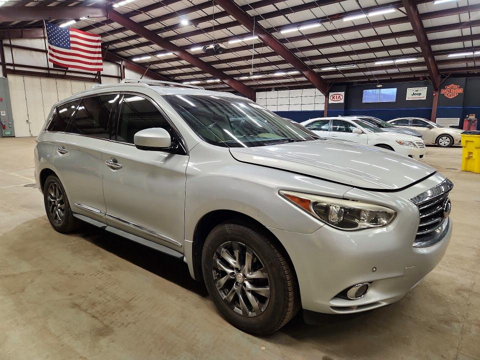 2015 Infiniti Qx60 მანქანა იყიდება აუქციონზე, vin: 5N1AL0MM7FC504184, აუქციონის ნომერი: 79078365