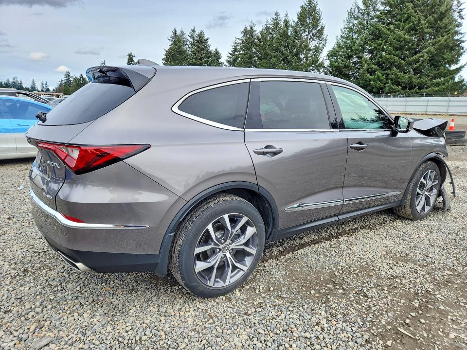 2022 Acura Mdx მანქანა იყიდება აუქციონზე, vin: 5J8YE1H41NL038541, აუქციონის ნომერი: 41756246