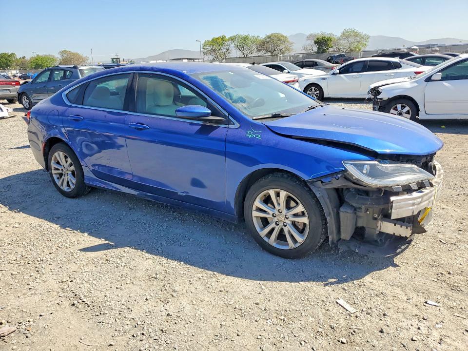 2015 Chrysler 200 მანქანა იყიდება აუქციონზე, vin: 1C3CCCAB0FN657712, აუქციონის ნომერი: 41838396