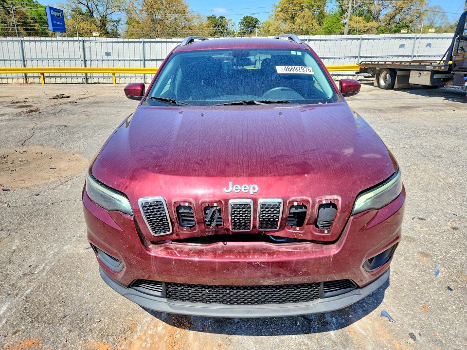 Продажа на аукционе авто 2020 Jeep Cherokee, vin: 1C4PJLLB5LD535901, номер лота: 46692976