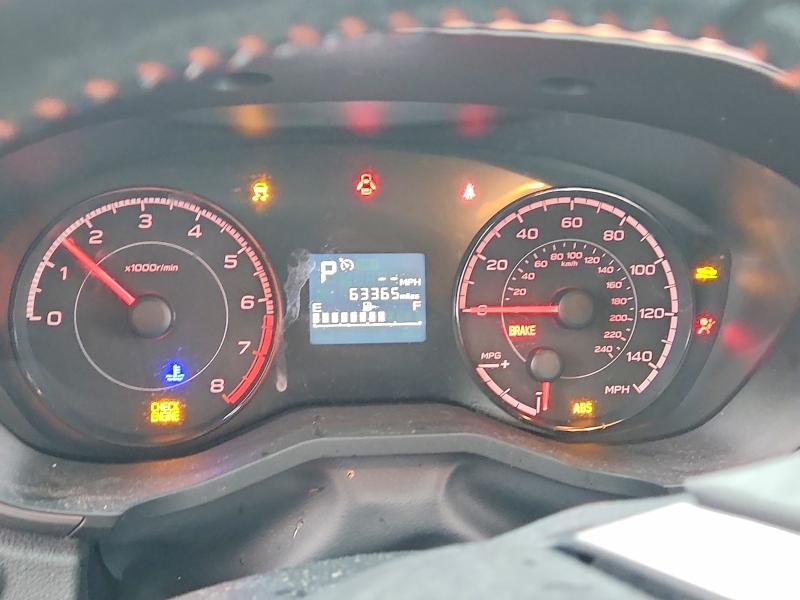 47059676 :رقم المزاد ، JF2GTACC7K8385886 vin ، 2019 Subaru Crosstrek مزاد بيع