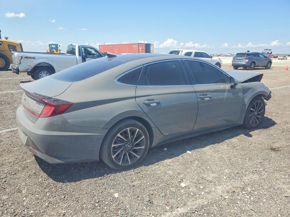 Продаж на аукціоні авто 2020 Hyundai Sonata, vin: 5NPEH4J20LH011576, номер лоту: 47659416