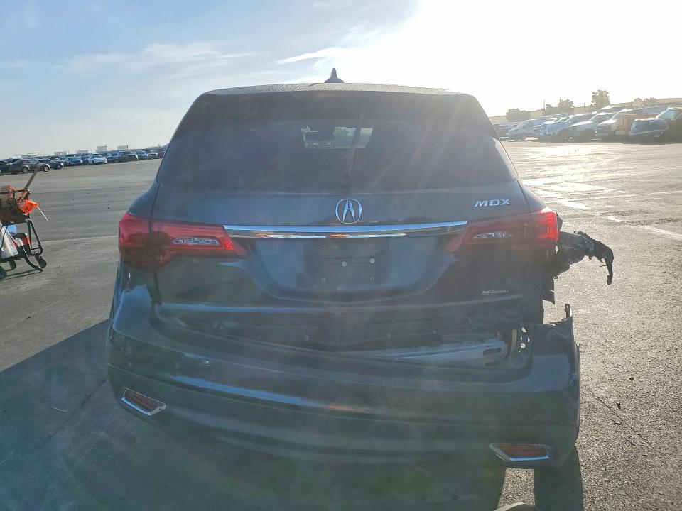 Aukcja sprzedaży 2014 Acura Mdx, vin: 5FRYD4H42EB044370, numer aukcji: 45448606