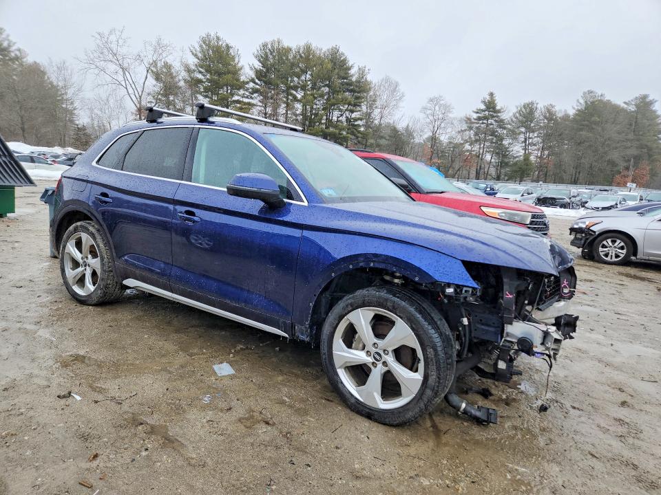 Продажа на аукционе авто 2021 Audi Q5, vin: WA1BAAFY5M2011217, номер лота: 78329555