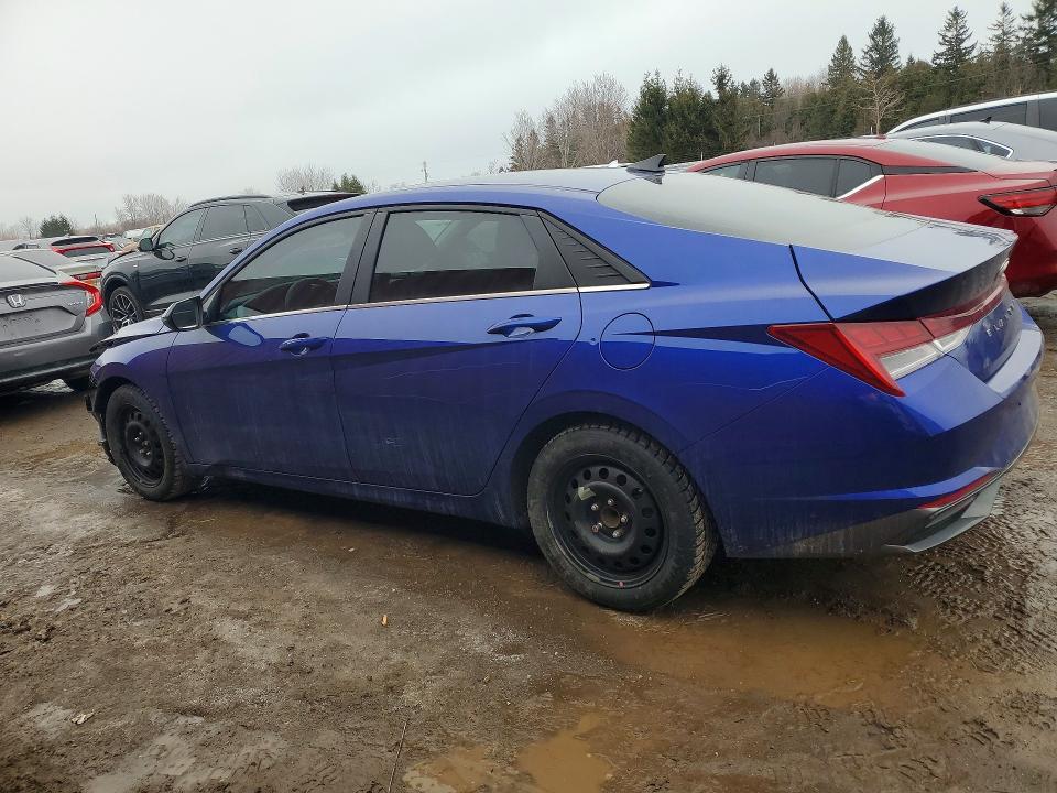 2021 Hyundai Elantra მანქანა იყიდება აუქციონზე, vin: KMHLN4AG8MU152197, აუქციონის ნომერი: 79667205
