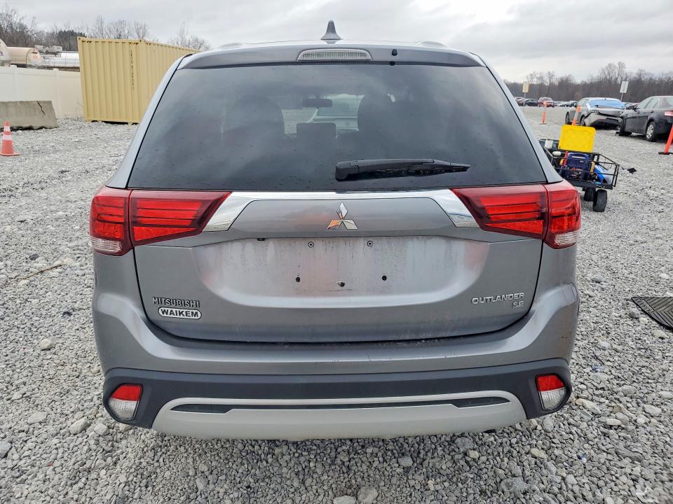 Продаж на аукціоні авто 2019 Mitsubishi Outlander, vin: JA4AD3A31KZ040129, номер лоту: 45455686