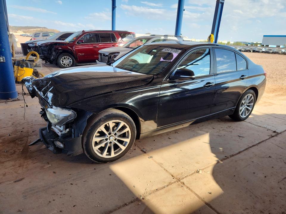 Продаж на аукціоні авто 2016 Bmw 320, vin: WBA8E1G50GNT34678, номер лоту: 45478106
