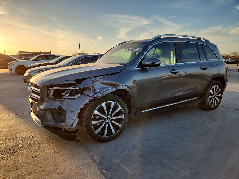 2023 Mercedes-benz Glb მანქანა იყიდება აუქციონზე, vin: W1N4M4GB6PW326549, აუქციონის ნომერი: 78737085