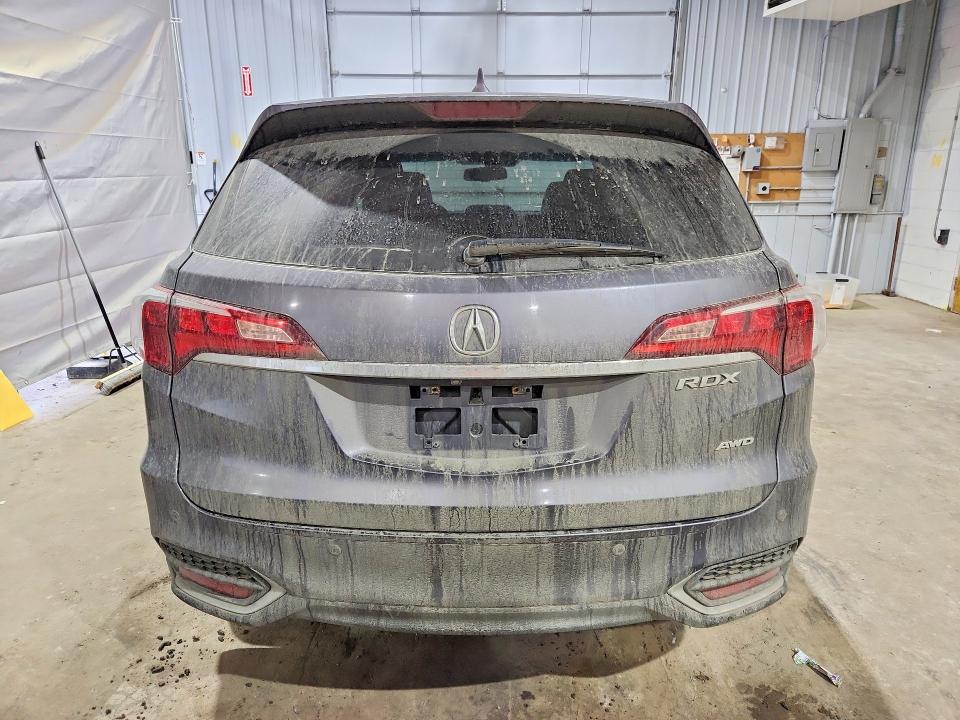 2017 Acura Rdx მანქანა იყიდება აუქციონზე, vin: 5J8TB4H73HL039418, აუქციონის ნომერი: 41991826