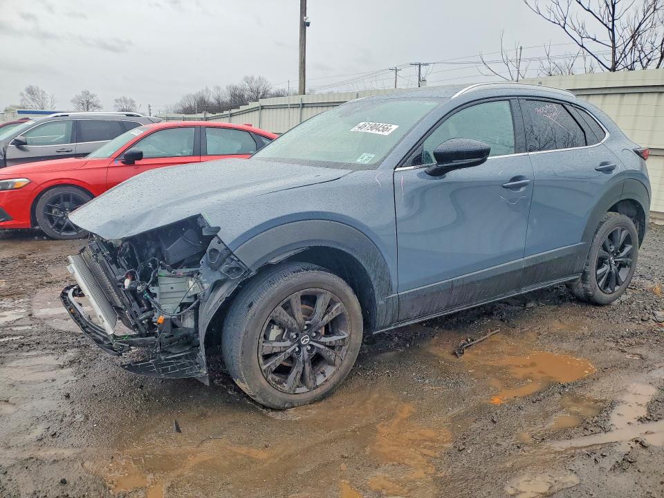 2022 Mazda Cx-30 მანქანა იყიდება აუქციონზე, vin: 3MVDMBDY5NM416209, აუქციონის ნომერი: 46190456