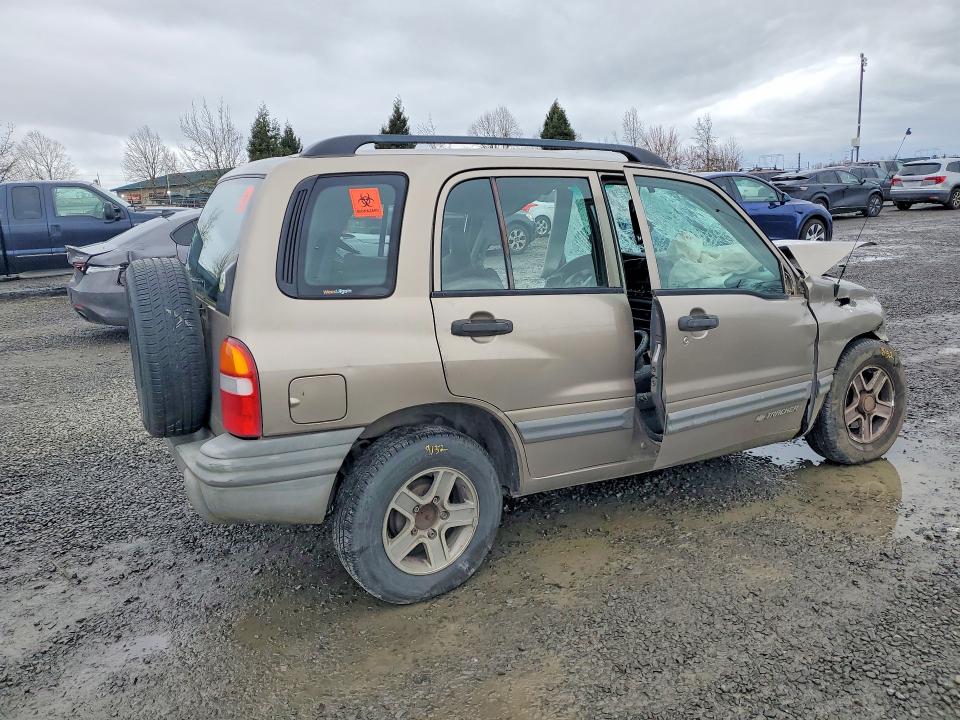2003 Chevrolet Tracker მანქანა იყიდება აუქციონზე, vin: 2CNBJ13C336946263, აუქციონის ნომერი: 79614235